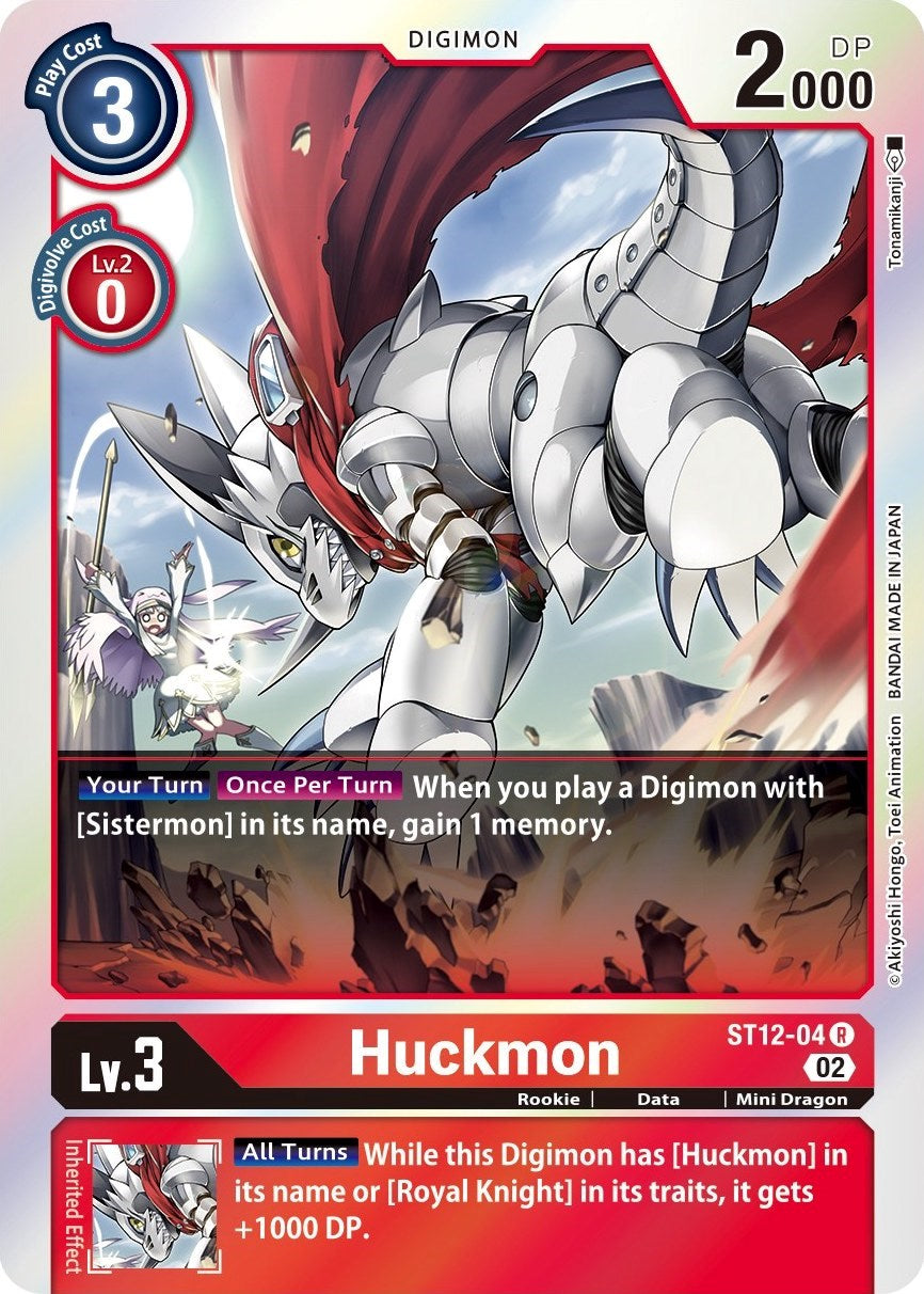 Huckmon [ST12-04] [Starter Deck: Jesmon] | The Gaming-Verse