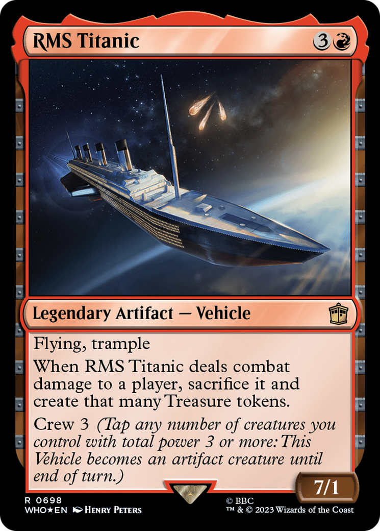 RMS Titanic (Surge Foil) [Doctor Who] | The Gaming-Verse