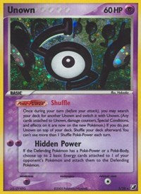 Unown (S) (S/28) [EX: Unseen Forces] | The Gaming-Verse