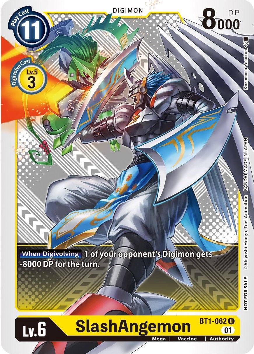 SlashAngemon [BT1-062] (Winner Pack Xros Encounter) [Release Special Booster Promos] | The Gaming-Verse