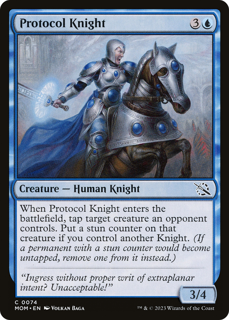 Protocol Knight [March of the Machine] | The Gaming-Verse