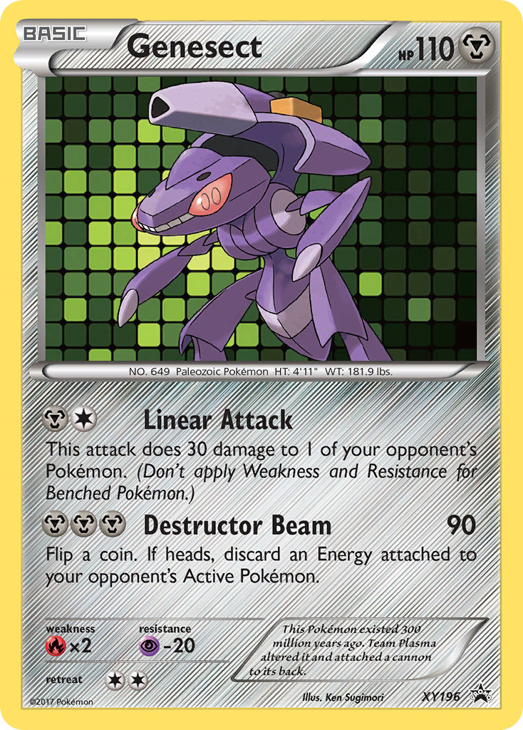 Genesect (XY196) [XY: Black Star Promos] | The Gaming-Verse