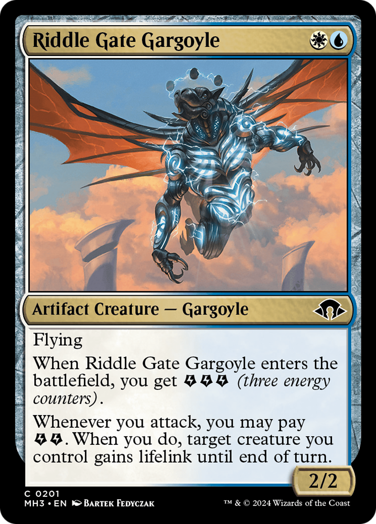 Riddle Gate Gargoyle [Modern Horizons 3] | The Gaming-Verse