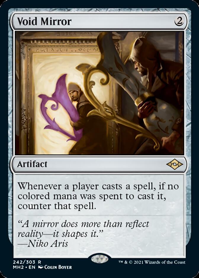 Void Mirror [Modern Horizons 2] | The Gaming-Verse