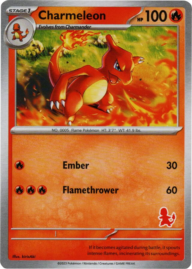 Charmeleon [My First Battle] | The Gaming-Verse