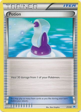 Potion (21/30) [XY: Trainer Kit 2 - Latios] | The Gaming-Verse