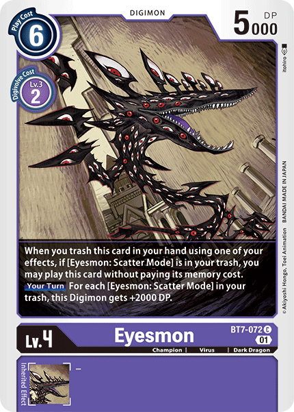 Eyesmon [BT7-072] [Next Adventure] | The Gaming-Verse