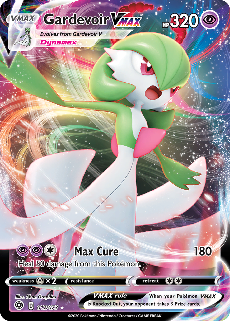 Gardevoir VMAX (017/073) [Sword & Shield: Champion's Path] | The Gaming-Verse