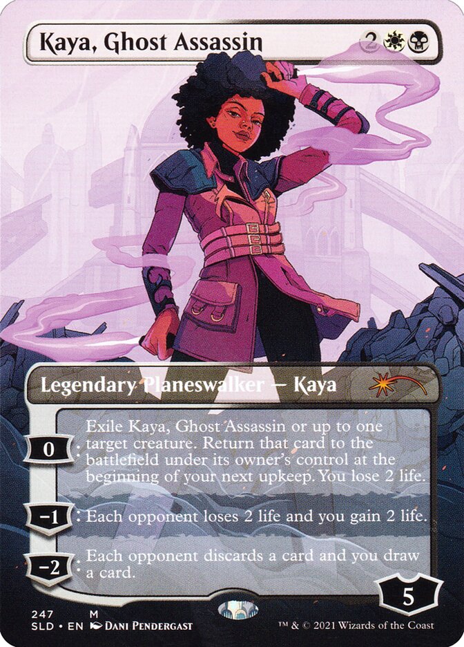 Kaya, Ghost Assassin [Secret Lair Drop Series] | The Gaming-Verse