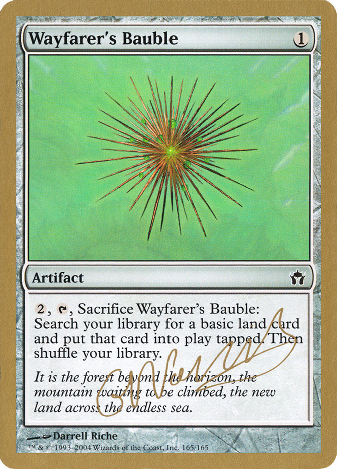 Wayfarer's Bauble (Gabriel Nassif) [World Championship Decks 2004] | The Gaming-Verse