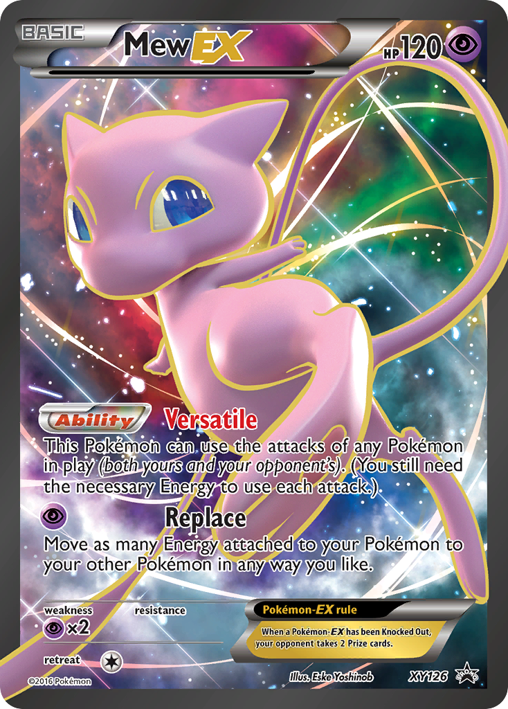 Mew EX (XY126) [XY: Black Star Promos] | The Gaming-Verse