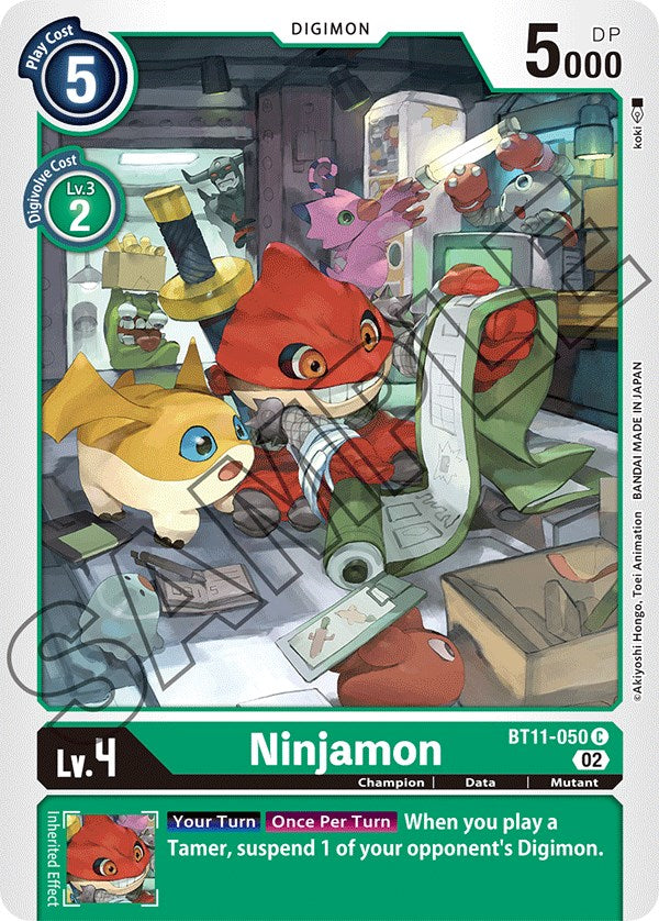 Ninjamon [BT11-050] [Dimensional Phase] | The Gaming-Verse