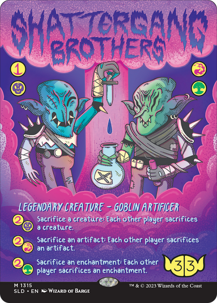 Shattergang Brothers [Secret Lair Drop Series] | The Gaming-Verse