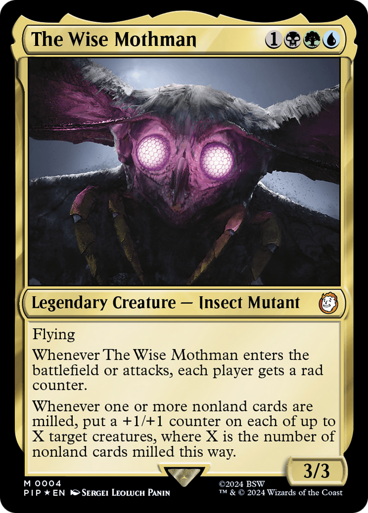 The Wise Mothman [Fallout] | The Gaming-Verse