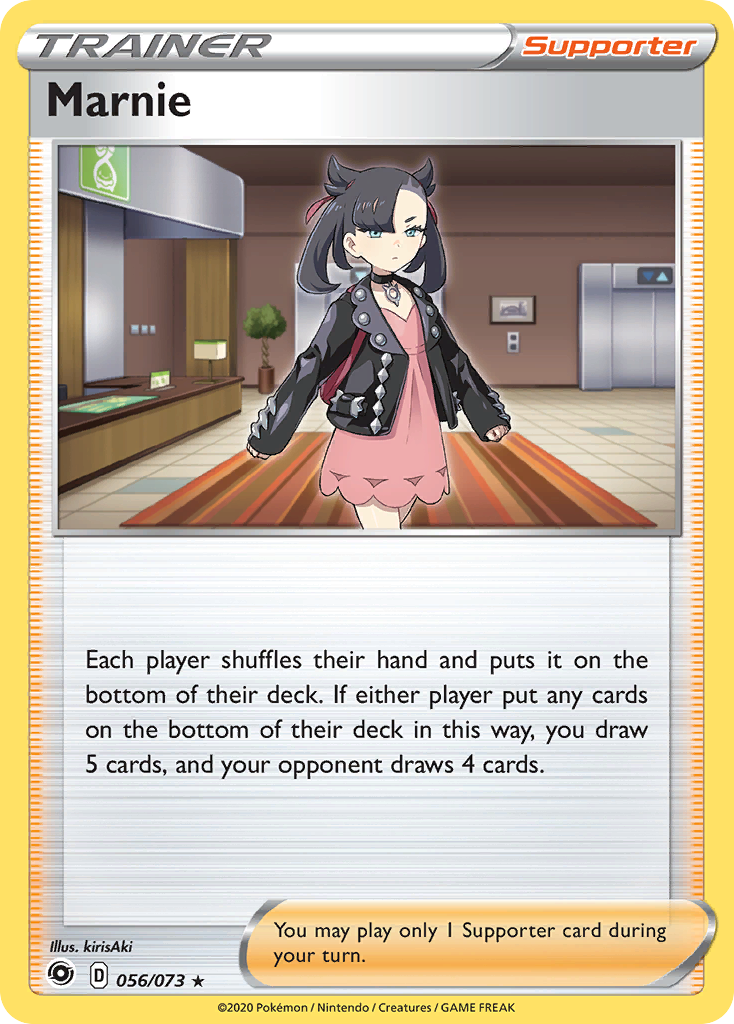 Marnie (056/073) [Sword & Shield: Champion's Path] | The Gaming-Verse