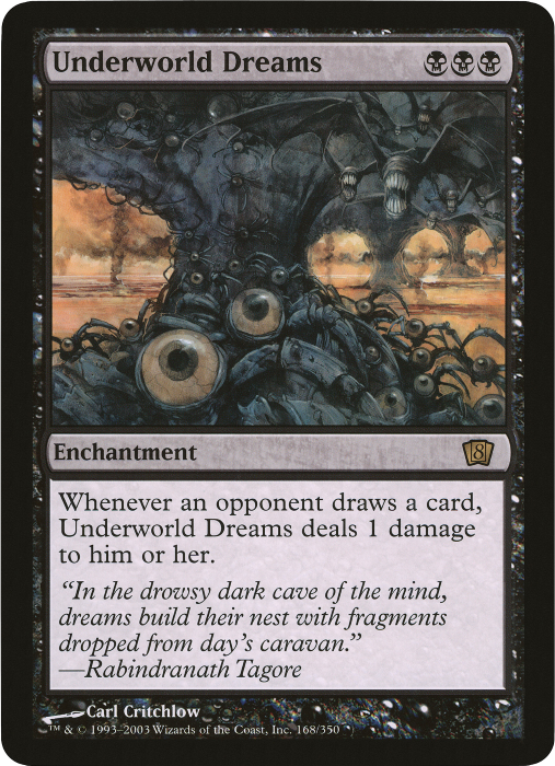 Underworld Dreams (Oversized) [Eighth Edition Box Topper] | The Gaming-Verse