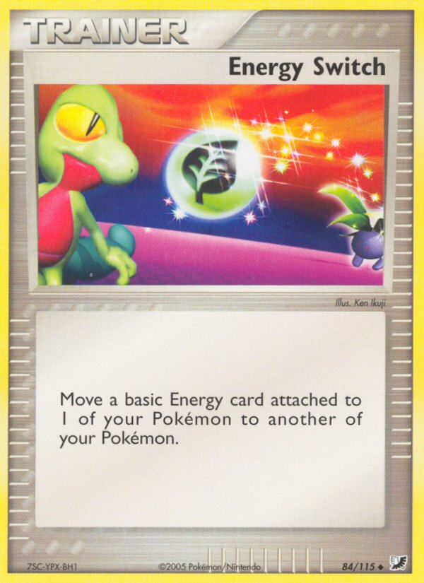 Energy Switch (84/115) [EX: Unseen Forces] | The Gaming-Verse