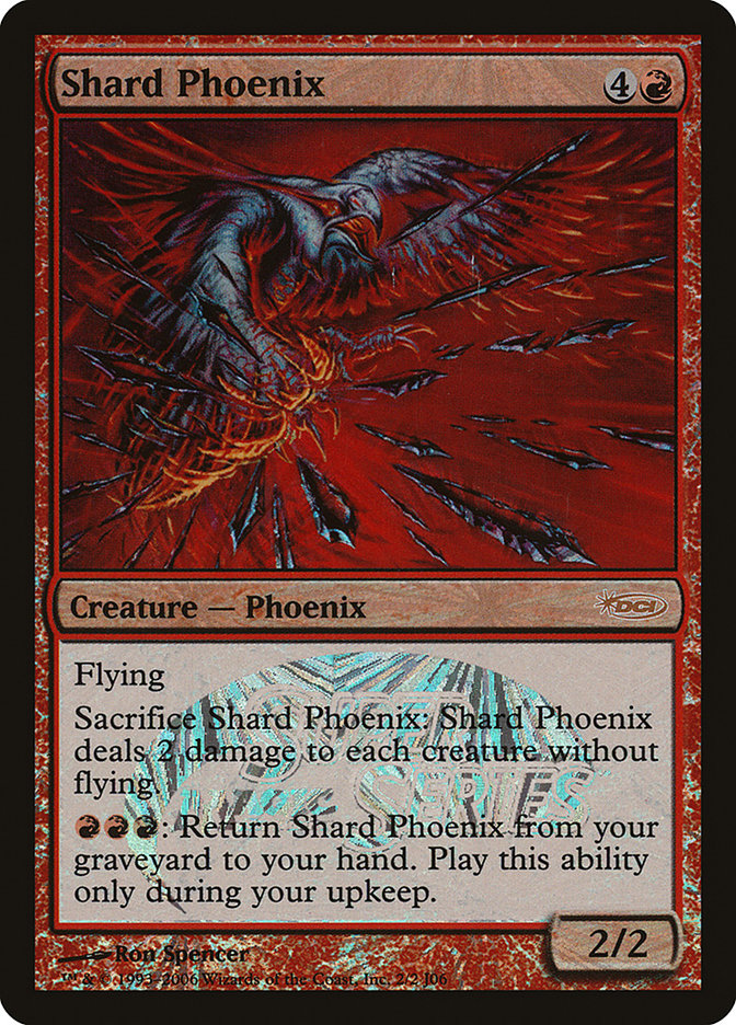 Shard Phoenix [Junior Super Series] | The Gaming-Verse