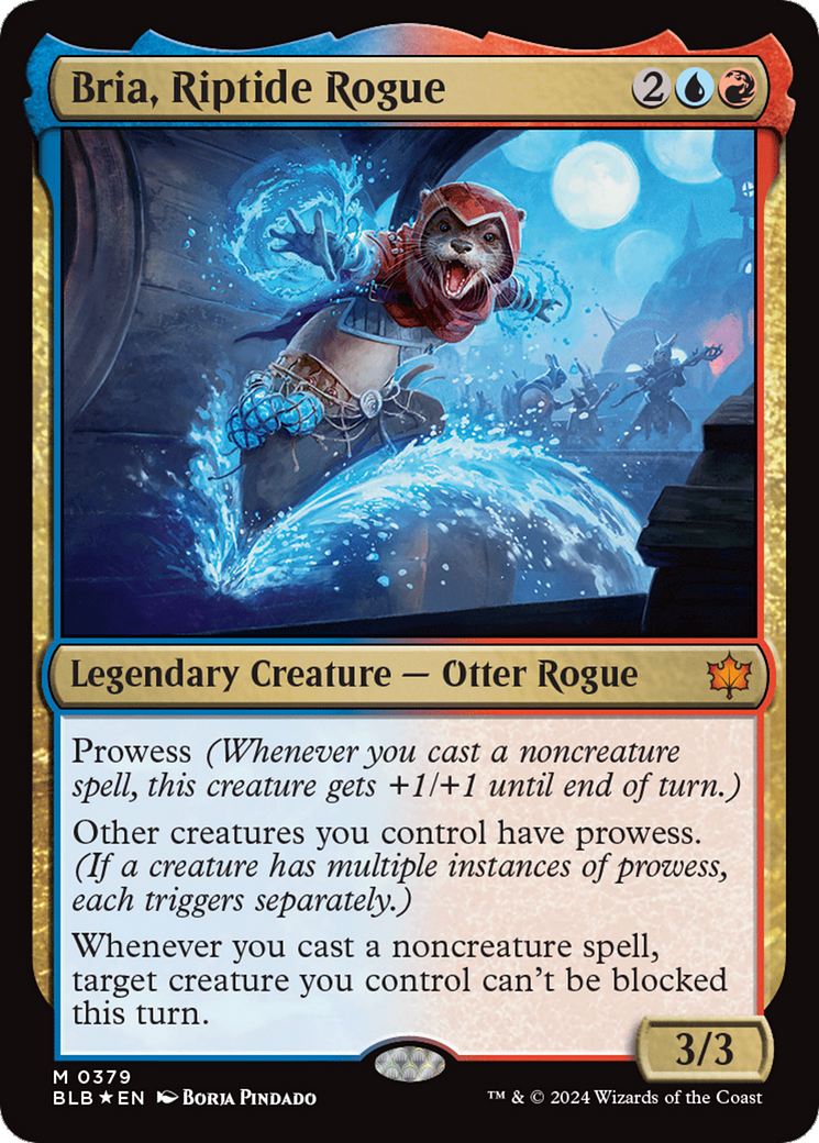 Bria, Riptide Rogue [Bloomburrow] | The Gaming-Verse