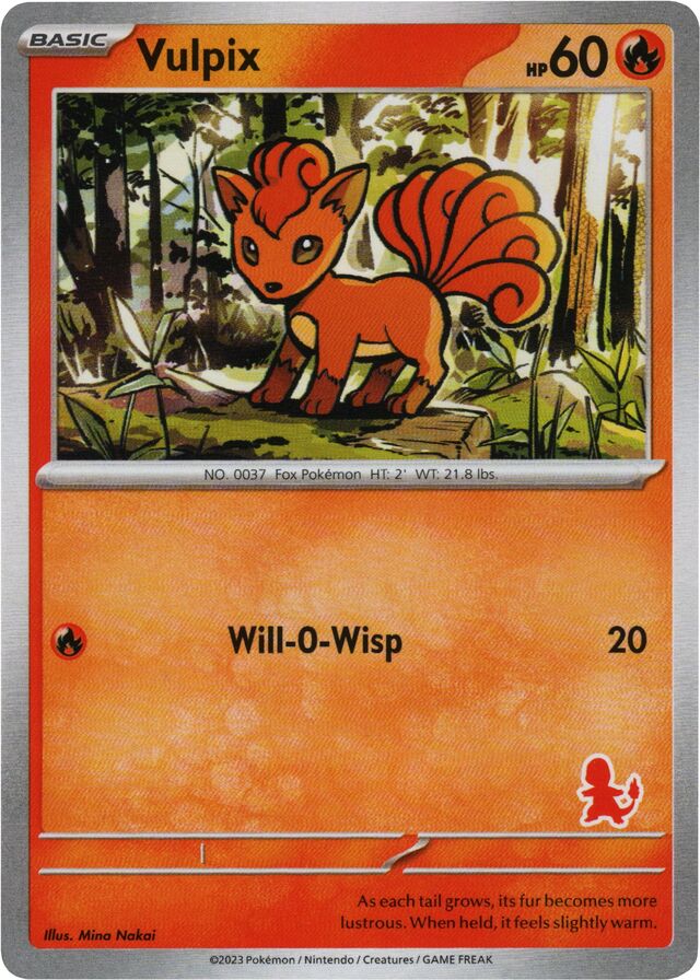 Vulpix [My First Battle] | The Gaming-Verse