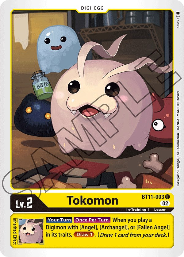 Tokomon [BT11-003] [Dimensional Phase] | The Gaming-Verse