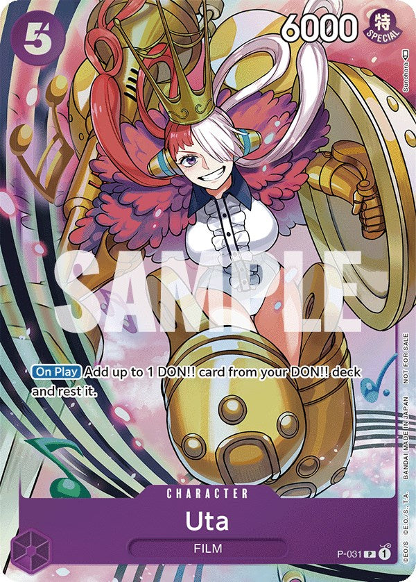 Uta (Event Pack Vol. 1) [One Piece Promotion Cards] | The Gaming-Verse