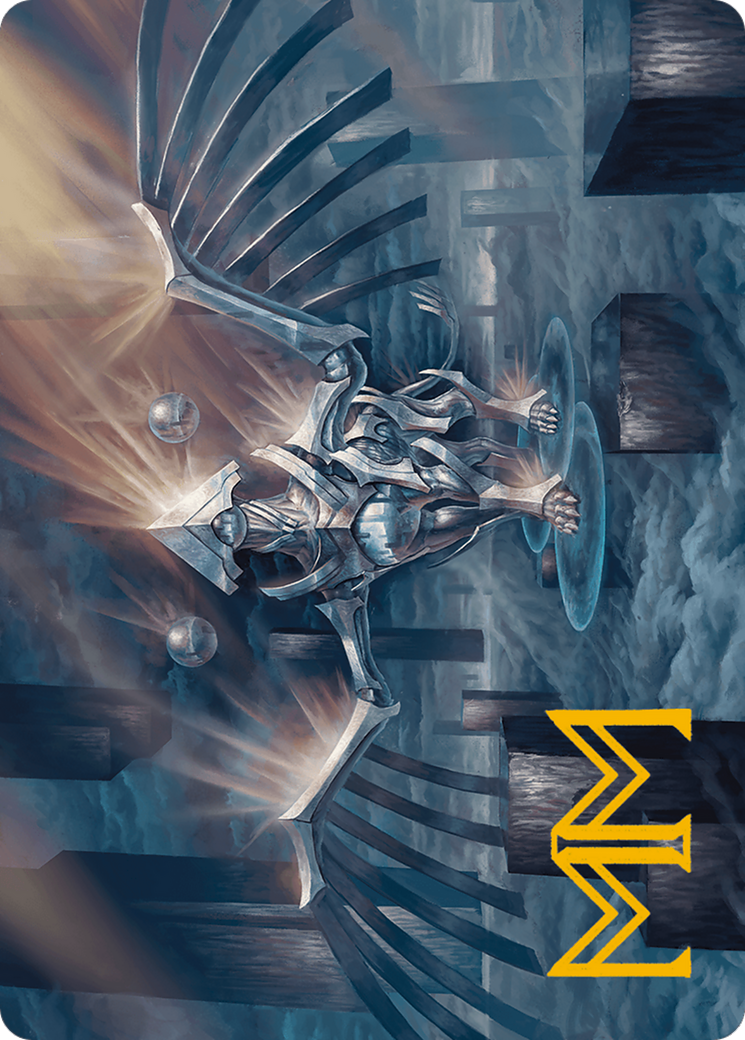 Sphinx of the Revelation Art Card (Gold-Stamped Signature) [Modern Horizons 3 Art Series] | The Gaming-Verse