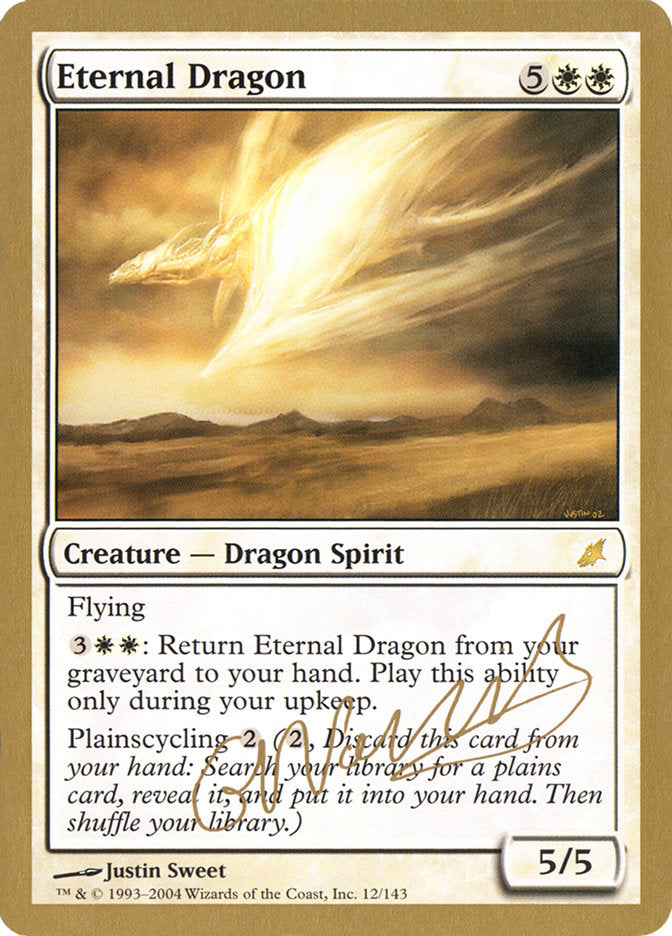 Eternal Dragon (Gabriel Nassif) [World Championship Decks 2004] | The Gaming-Verse