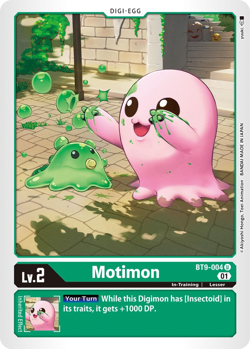 Motimon [BT9-004] [X Record] | The Gaming-Verse