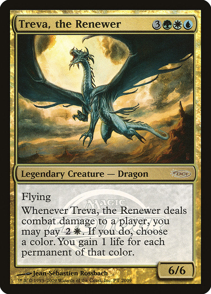 Treva, the Renewer (Pro Tour) [Pro Tour Promos] | The Gaming-Verse