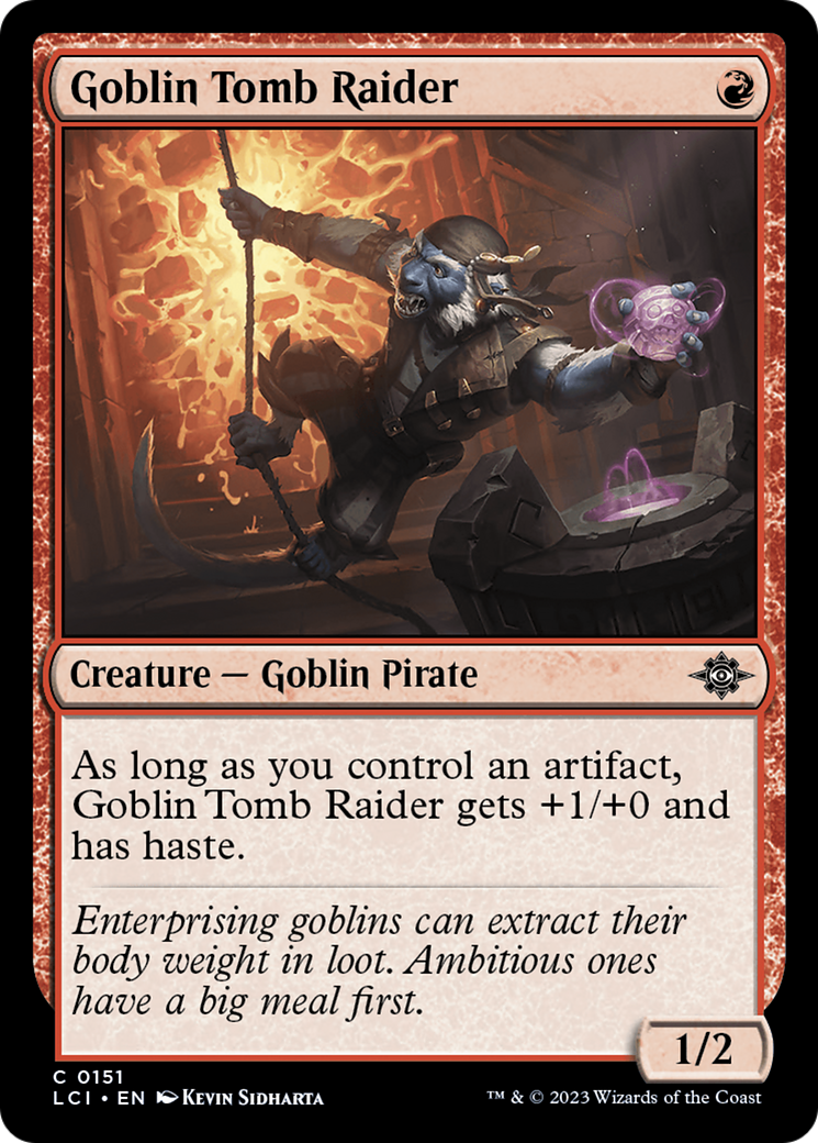 Goblin Tomb Raider [The Lost Caverns of Ixalan] | The Gaming-Verse