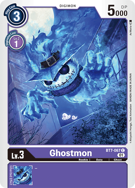 Ghostmon [BT7-067] [Next Adventure] | The Gaming-Verse