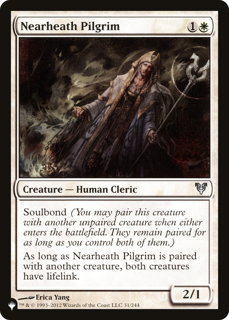 Nearheath Pilgrim [The List Reprints] | The Gaming-Verse