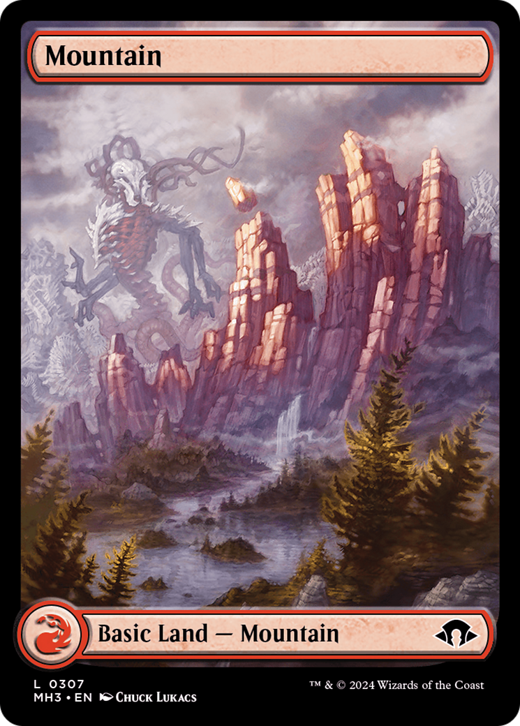 Mountain (0307) [Modern Horizons 3] | The Gaming-Verse