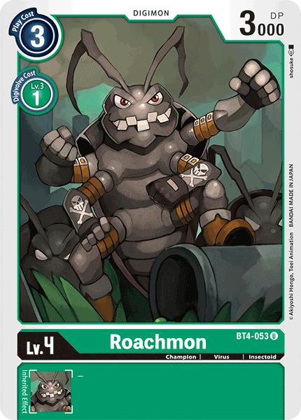 Roachmon [BT4-053] [Great Legend] | The Gaming-Verse