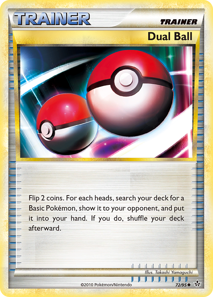 Dual Ball (72/95) [HeartGold & SoulSilver: Unleashed] | The Gaming-Verse