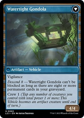 Waterlogged Hulk // Watertight Gondola [The Lost Caverns of Ixalan] | The Gaming-Verse