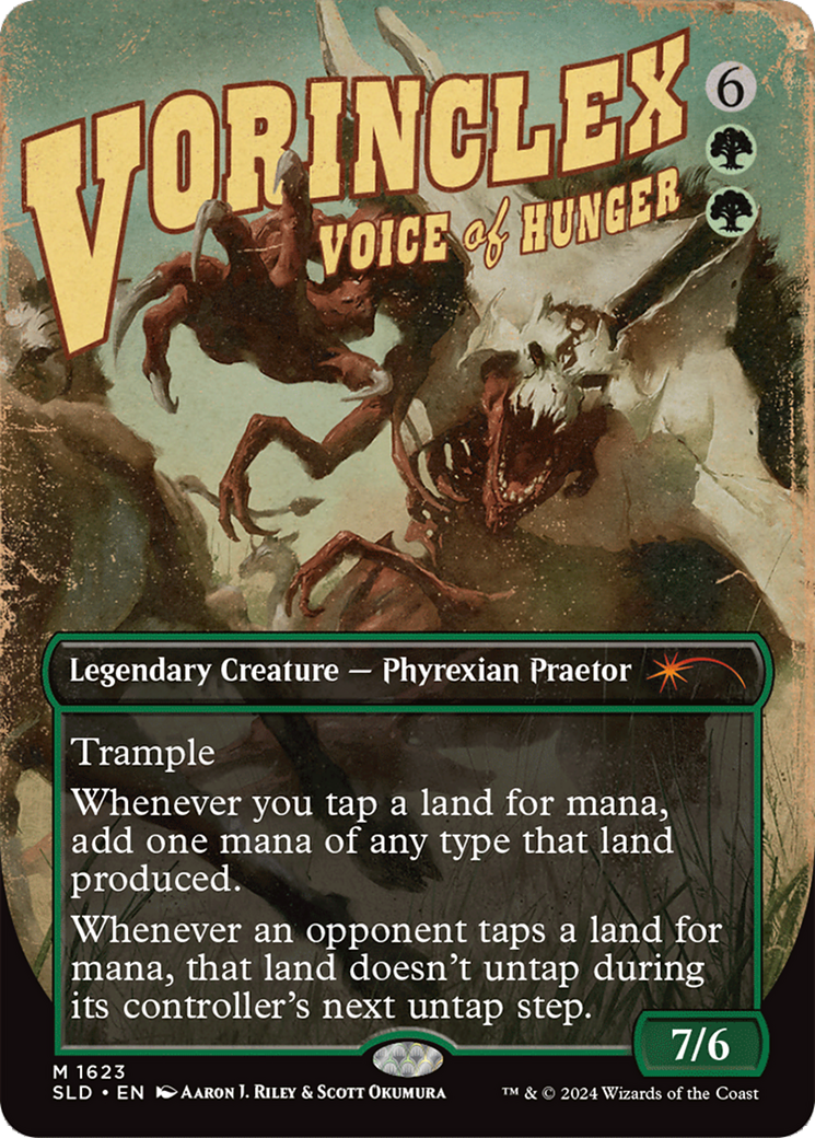 Vorinclex, Voice of Hunger [Secret Lair Drop Series] | The Gaming-Verse