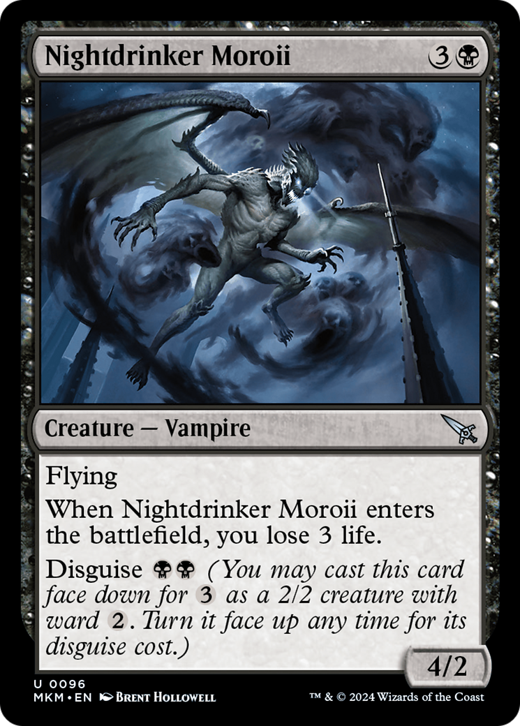 Nightdrinker Moroii [Murders at Karlov Manor] | The Gaming-Verse