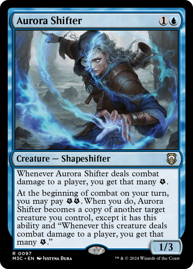 Aurora Shifter [Modern Horizons 3 Commander] | The Gaming-Verse