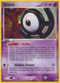 Unown (U) (U/28) [EX: Unseen Forces] | The Gaming-Verse