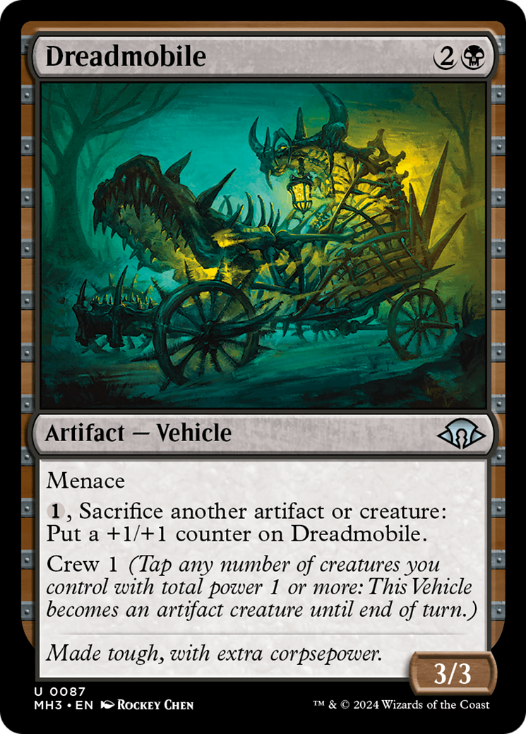 Dreadmobile [Modern Horizons 3] | The Gaming-Verse