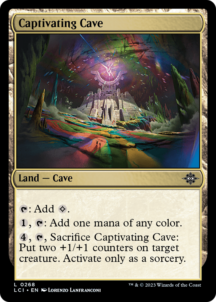 Captivating Cave [The Lost Caverns of Ixalan] | The Gaming-Verse