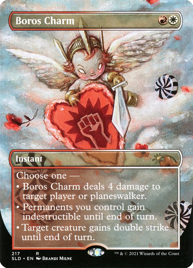 Boros Charm [Secret Lair Drop Series] | The Gaming-Verse