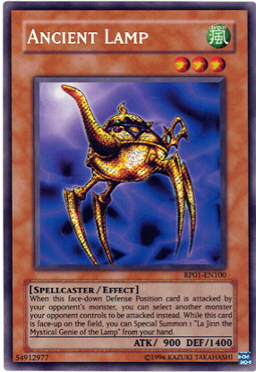 Ancient Lamp [RP01-EN100] Secret Rare | The Gaming-Verse