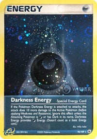 Darkness Energy (93/109) (Special) (Winner) [EX: Ruby & Sapphire] | The Gaming-Verse