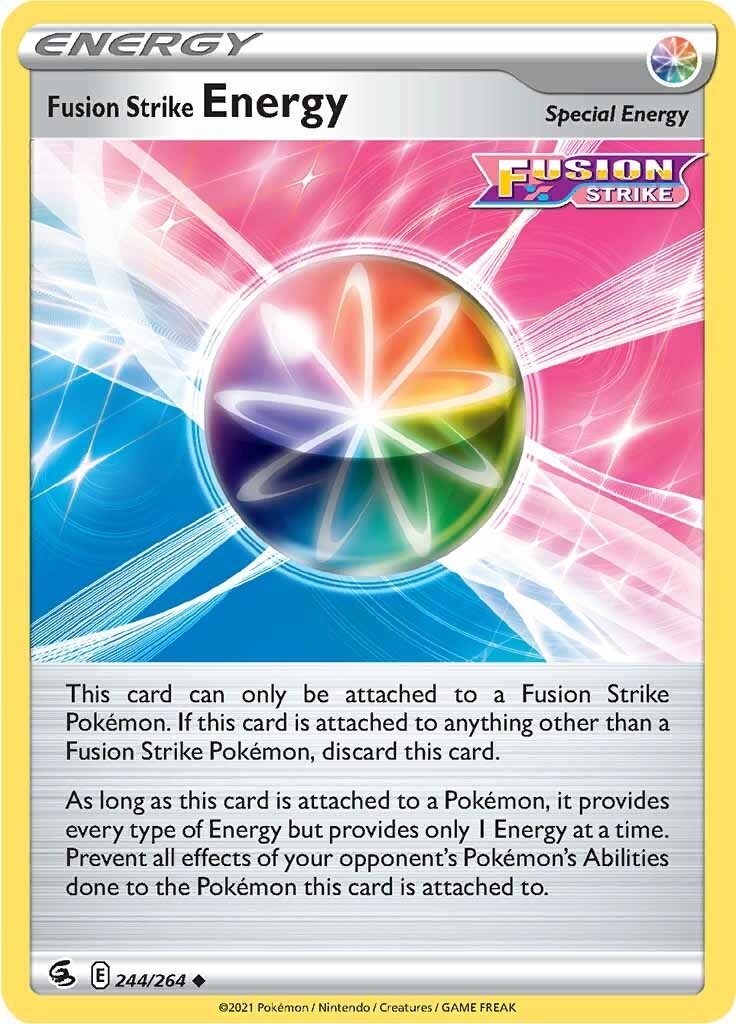 Fusion Strike Energy (244/264) [Sword & Shield: Fusion Strike] | The Gaming-Verse