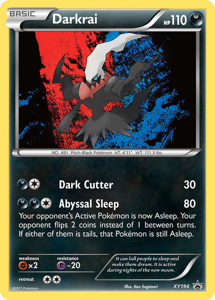 Darkrai (XY194) [XY: Black Star Promos] | The Gaming-Verse