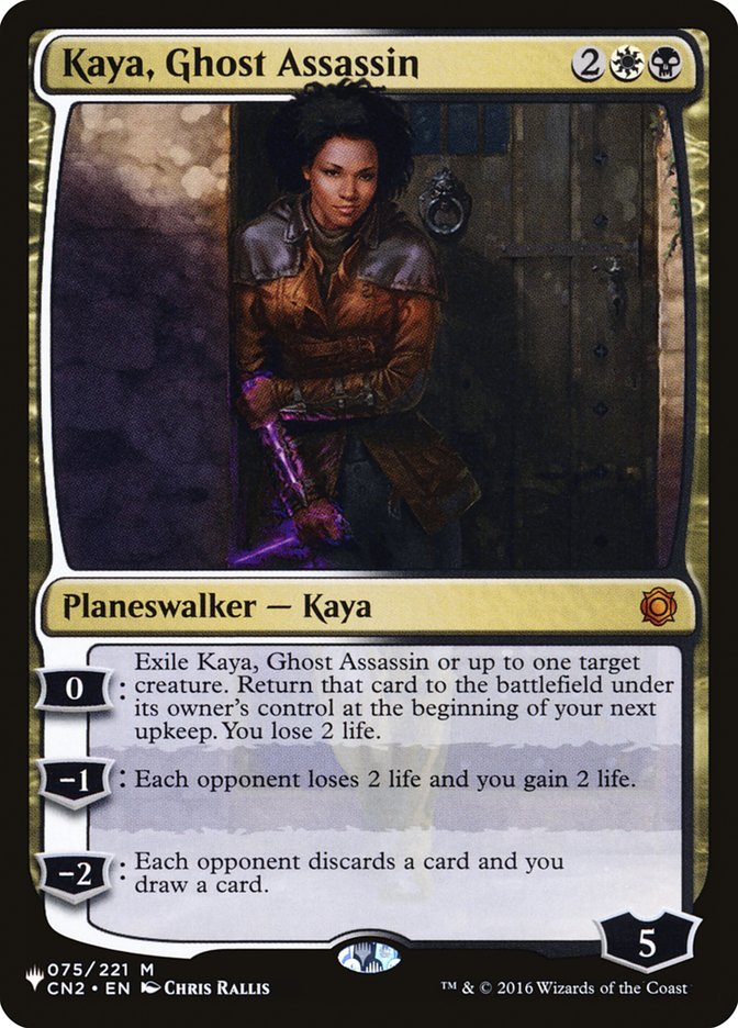 Kaya, Ghost Assassin [The List] | The Gaming-Verse