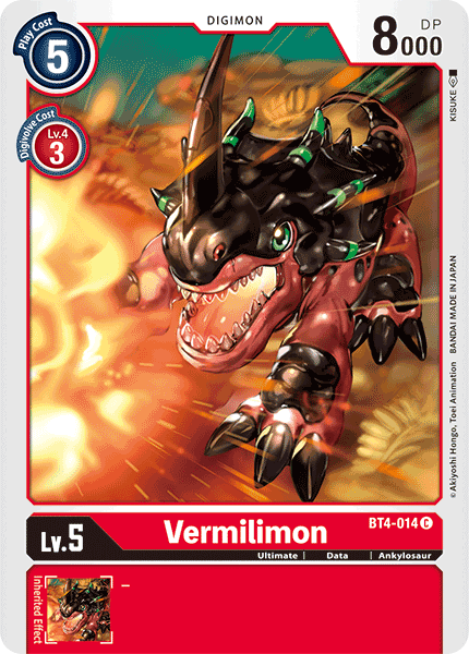 Vermilimon [BT4-014] [Great Legend] | The Gaming-Verse